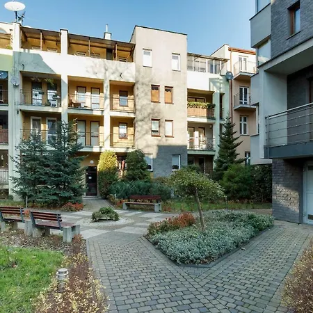 Appartement Zamkowa Krakau